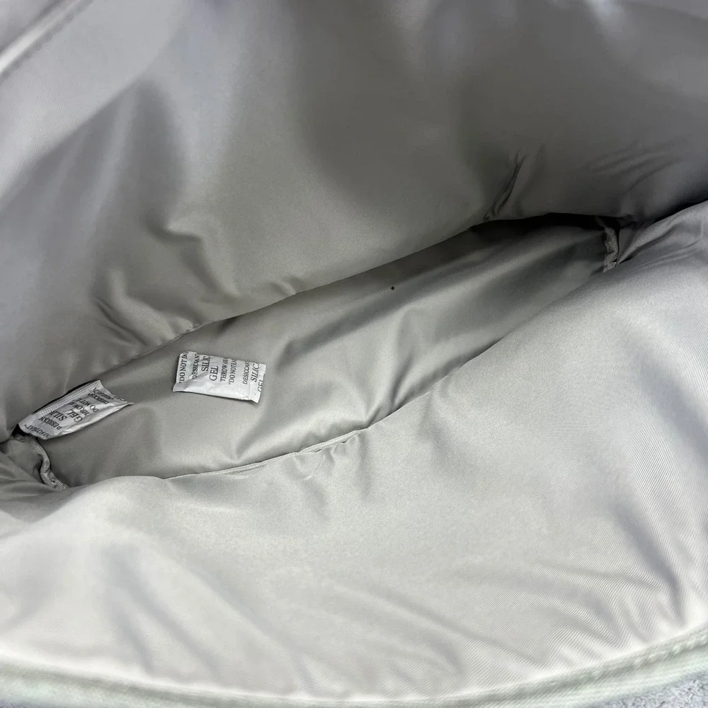Bluelounge Messenger Bag Grey Recycled PET Fabric Laptop Commuter Bag School